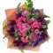 Bouquet of Hydrangea mini, Peonies, Spray Roses, Eustoma and Greens 