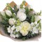 Bouquet of Tulip, Peonies,  Eucalyptus and Mattiola
