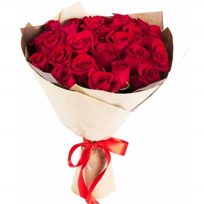 25 Red Roses 