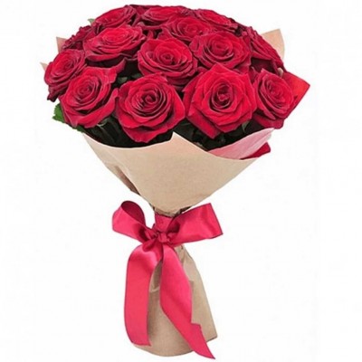 15 Red Roses