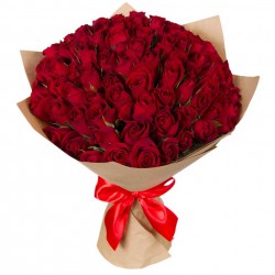 75 Red Roses