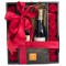 Preserved Roses in the Box with Wine Set 