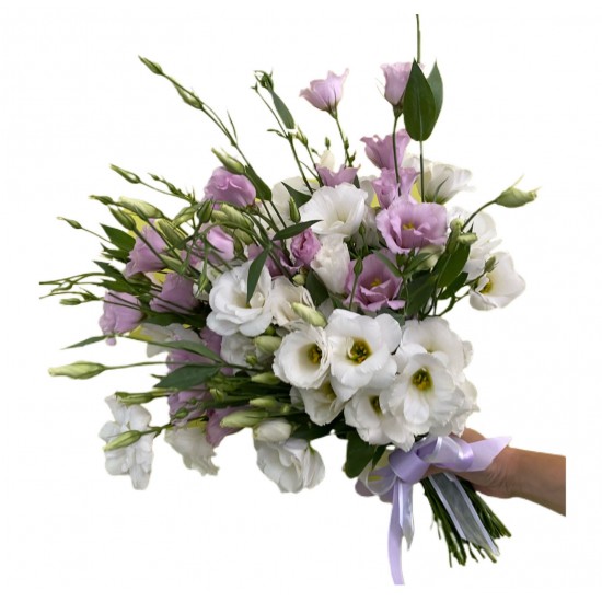 Bouquet of Eustoma Bouquet of Eustoma