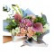 Bouquet of Hydrangea, Spray Roses, Eustoma, Anthurium 