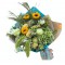 Bouquet of Sunflowers, Hydrangea, Chrysanthemum, Roses 