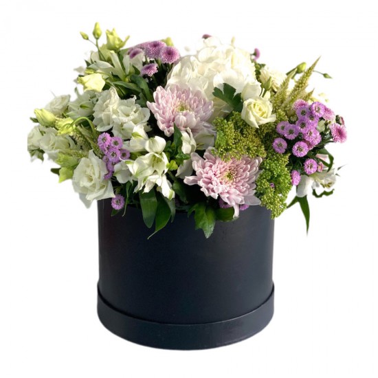 Mix Bouquet of Roses, Eustoma, Chrysanthemums & Alstroemeria Mix Bouquet of Roses, Eustoma, Chrysanthemums & Alstroemeria