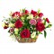 Basket of Roses, Eustoma & Gerbera