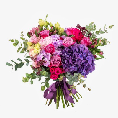 Purple bouquet