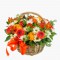Basket of flowers