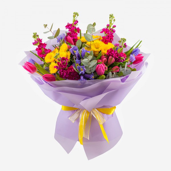 Bouquet mixed flowers