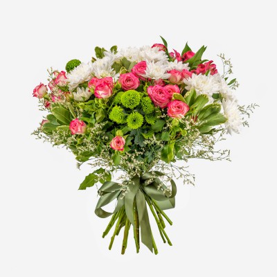 Bouquet for subscription 4 bouquets medium size