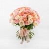 51 Garden roses bouquet