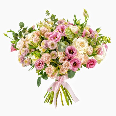 Bouquet for subscription 4 bouquets medium size