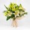 Bouquet with Lilies and greens  Bouquet with Lilies and greens