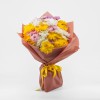 Bouquet with mix colours Chrysanthemum