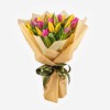 Bouquet with 25 tulips
