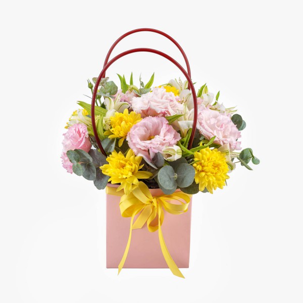 Small bag of flowers