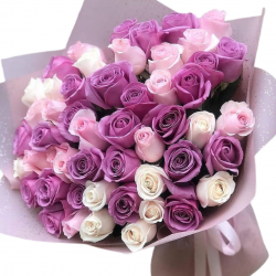 Bouquet of 51 Roses 