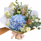 Bouquet of Spray Roses, Hydrangea and Eustoma 