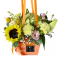 Bag of Sunflower and Mix Flowers 